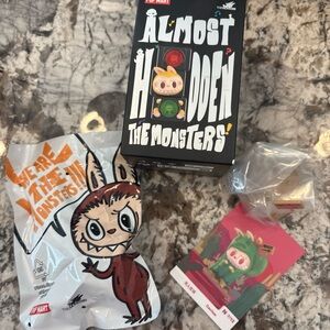 Almost Hidden The Monsters Collectible-Cactus